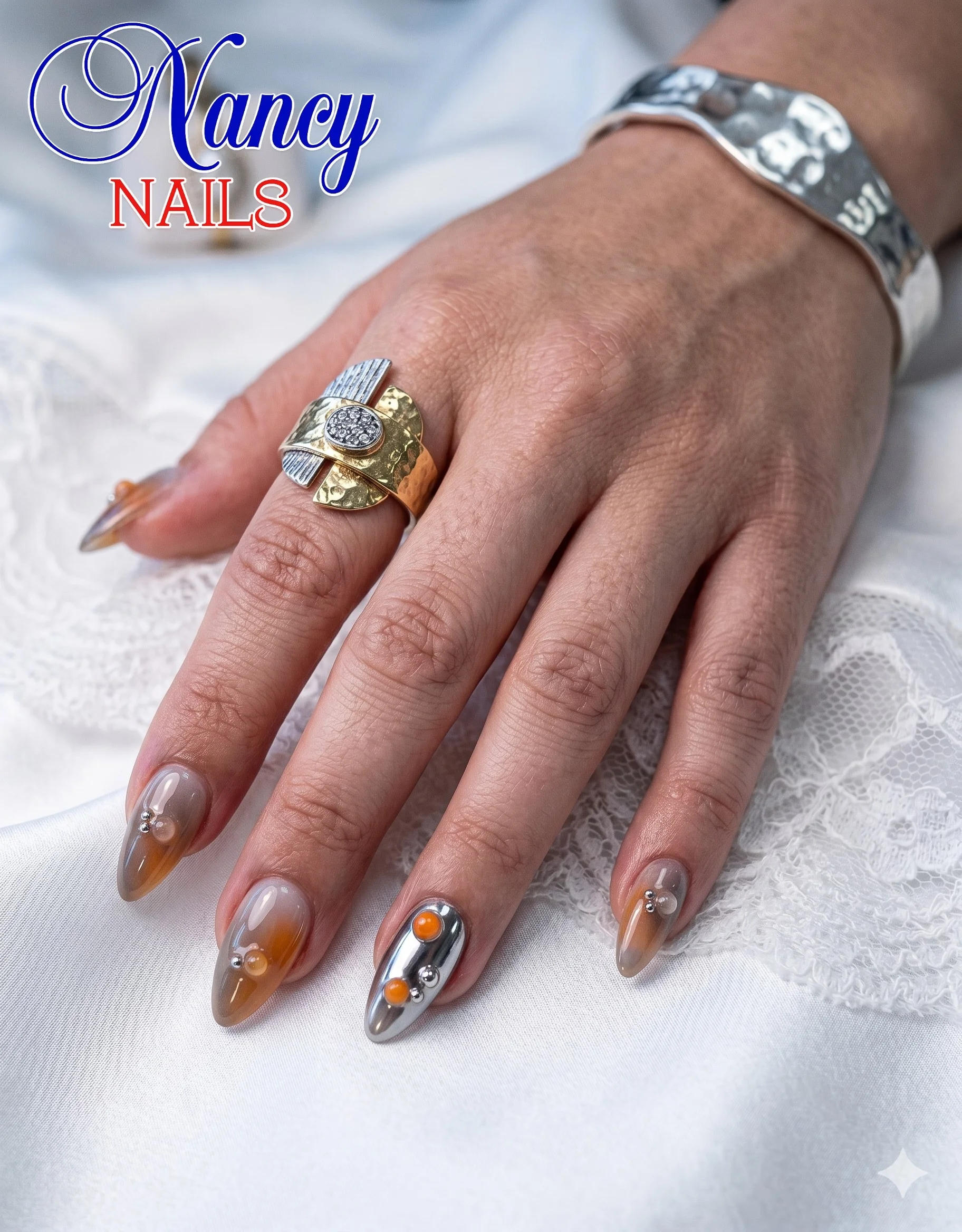 Angel nails
